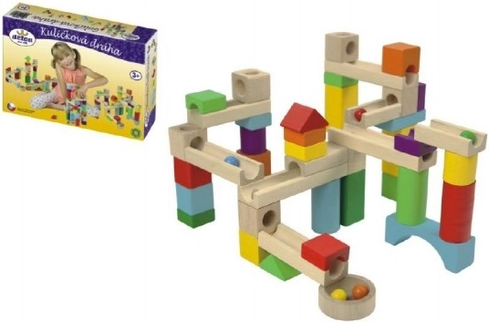 Kuličková dráha Detoa