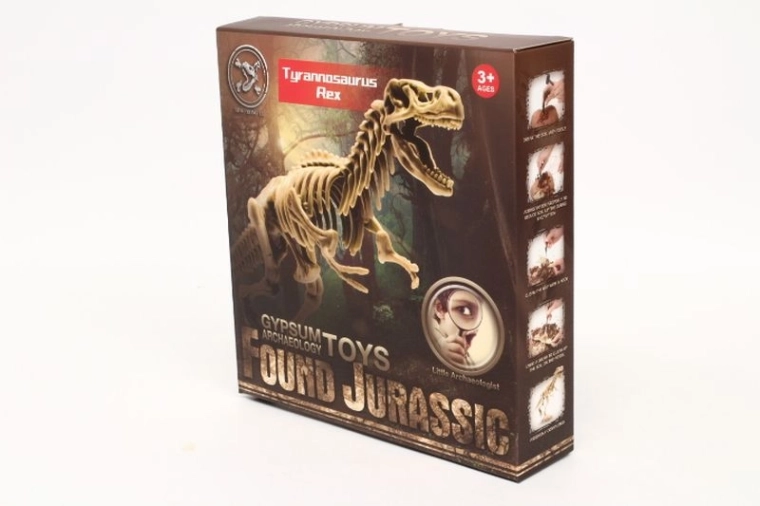 Dětská vykopávková sada Skamielina dinozaur – fosilie dinosaura