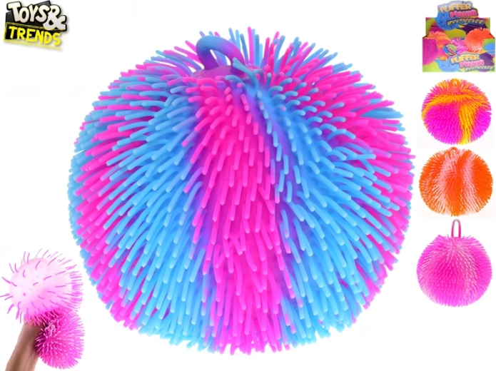 Gigantický strečový míček s měkkými bodlinkami 18 cm – Toys&Trends