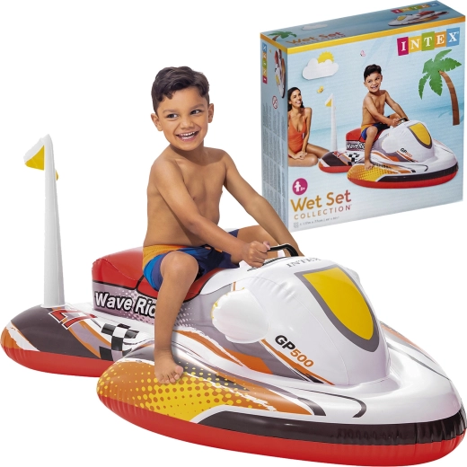 Intex wave rider nafukovací vodní skútr 117 × 77 cm