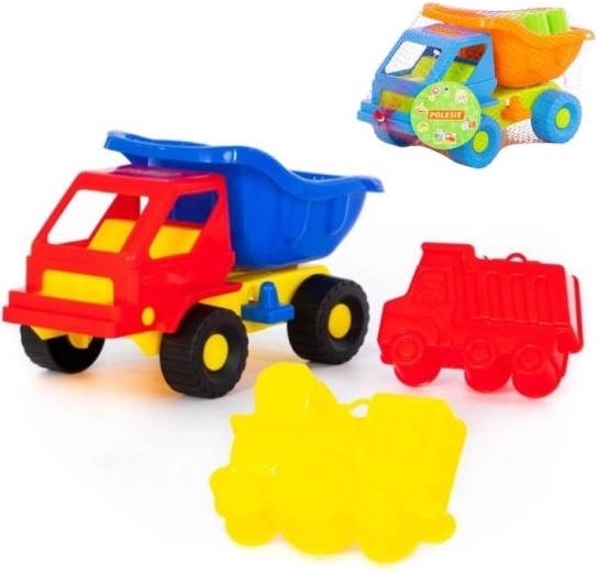 Sada na písek auto Kazimír s formičkami