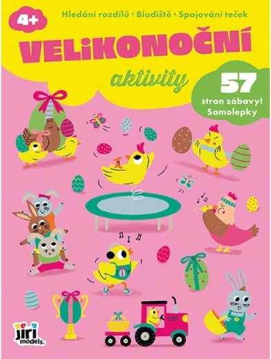 Velikonoční aktivity se samolepkami