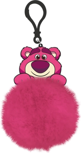 Toy Story Lotso pompom klíčenka