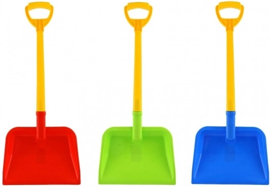 Dětská plastová lopatka 67 cm pro sníh a písek