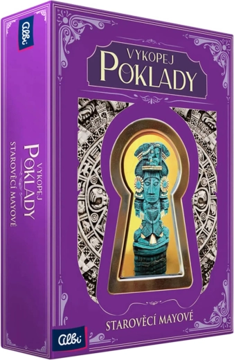 Albi Vykopej poklady! Starověcí Mayové – malý archeolog