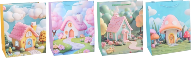 Dárková taška dětská M 26 × 32 × 10 cm