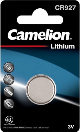 Camelion lithium knoflíková baterie CR927 3 V - 1 kus