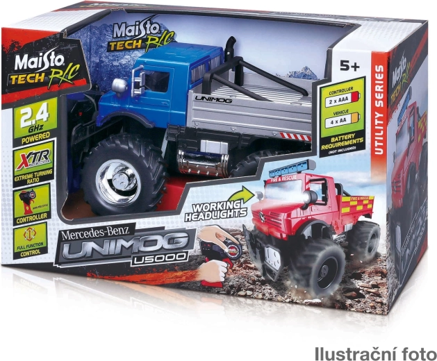 Mercedes-Benz Unimog U5000 RC model 2,4 GHz