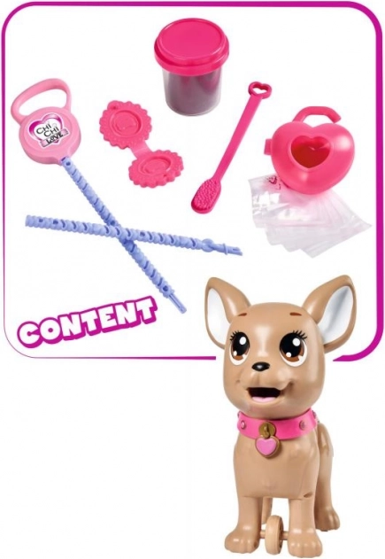 Interaktivní pejsek čivava Poo Poo CHI CHI LOVE