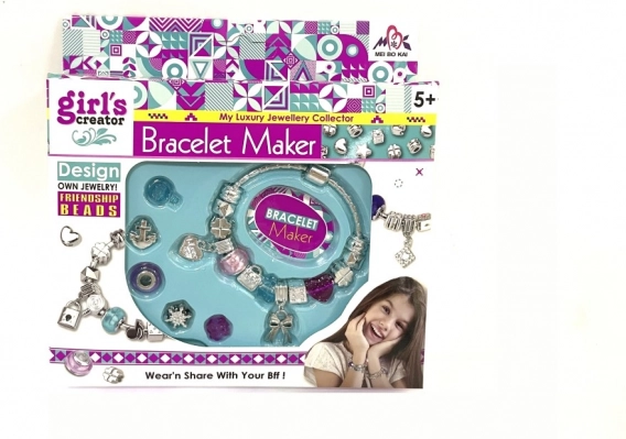 Sada na výrobu náramků přátelství