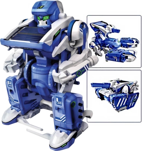 Solární robot 3v1 Sparkys – stavebnice pro děti