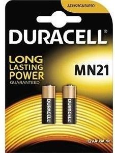 Alkalická baterie 12 V DURACELL MN21 A23