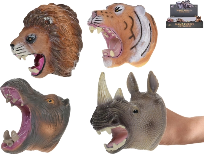 Prstový maňásek safari pro děti