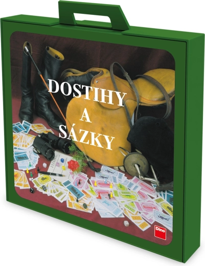 Dostihy a sázky RETRO od DINO