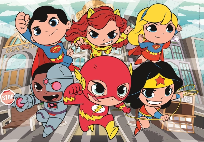 Puzzle Clementoni DC Super Friends MAXI 104 dílků