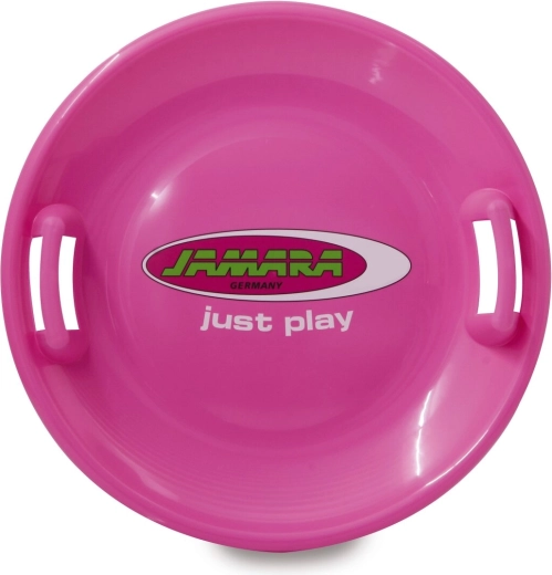 Jamara Snow Play kulatý sněhový talíř 60 cm růžový - 1 kus