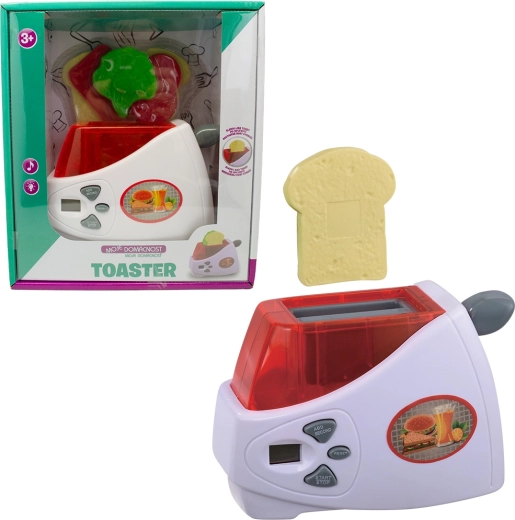 Interaktivní dětský topinkovač Moje domácnost