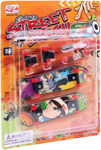 Fingerboard k sestavení – sada 2 ks