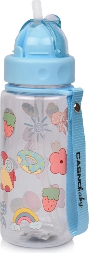 Dětská láhev na vodu Casno WILLY 400 ml modrá