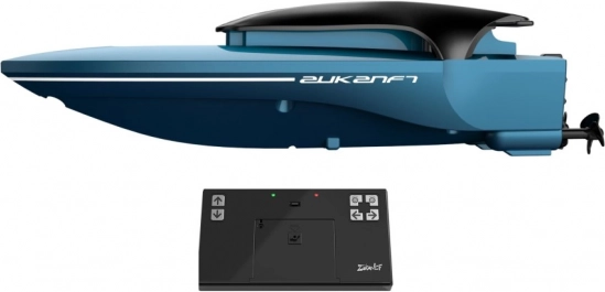 RC Mini Loď s Realistickým Pohybem a Světelnými Efekty