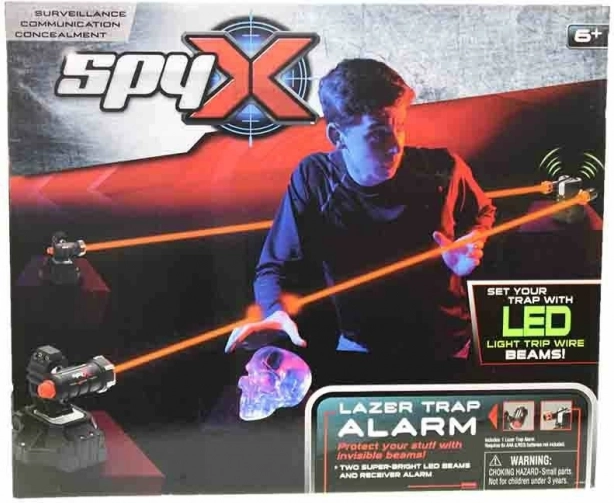 SpyX laserový alarm pro dětské špiony