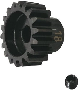 Sada ozubených kol motoru Jamara 18T M 1, 05 mm HN