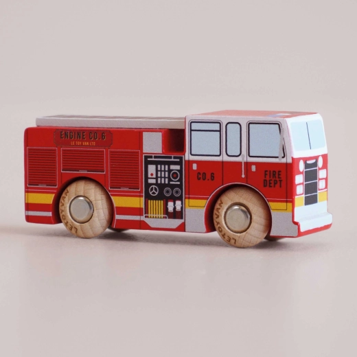 Le Toy Van dřevěné hasičské auto Quinn