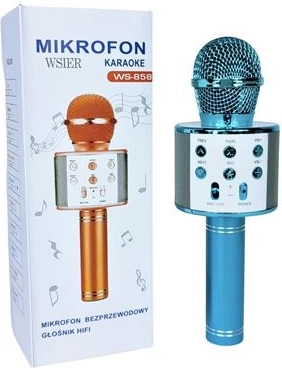 Bezdrátový mikrofon JYWK 369-3