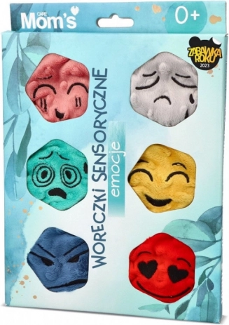 Senzorické sáčky Emoce