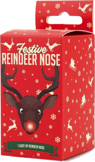 Gift Republic svítící sobí nos na baterie - 1 kus