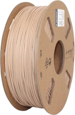 PLA filament 1,75 mm 1 kg – přírodní dřevo