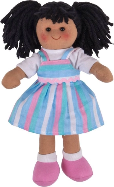 Látková panenka Kira 28 cm