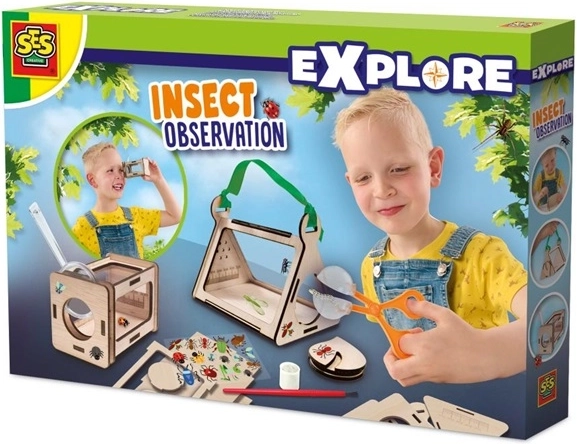 Pozorování hmyzu SES Explore