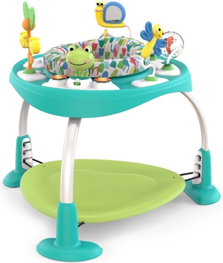 Bright Starts aktivní centrum 2v1 Bounce Bounce Baby, od 6 měsíců, do 11 kg