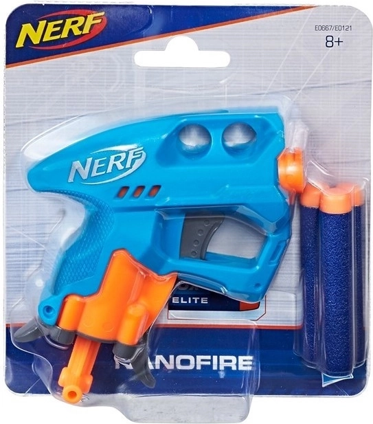 Kompaktní blaster Nerf N-Strike Elite Nanofire