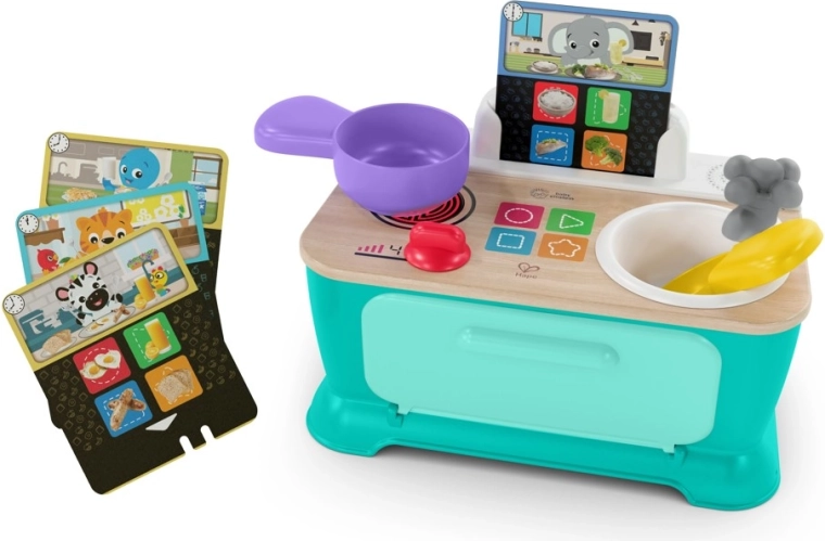 Baby Einstein Magic Touch Kitchen – hudební kuchyňka pro děti 9m+