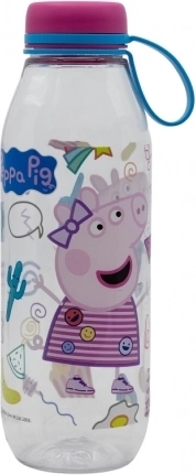 Láhev na pití Peppa Pig Adventure 650 ml - 1 kus