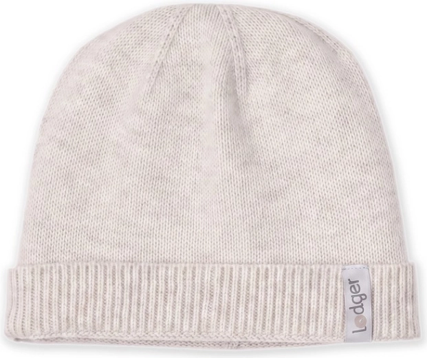 Lodger merino čepička Birch 0–6 měsíců