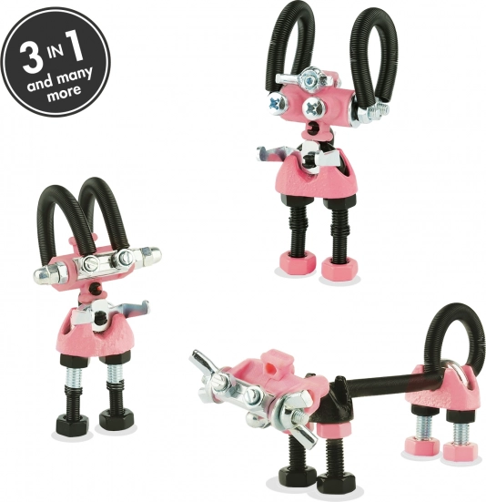 Stavebnice THE OFFBITS JoyBit 3 v 1 – kreativní robotická sada pro děti