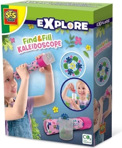 SES Creative explore kaleidoskop na přírodní poklady