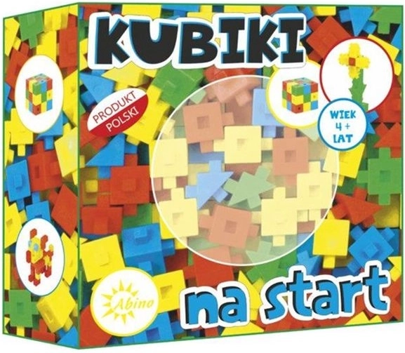 Kubiki na start – měkké dětské kostky