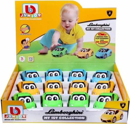 Autíčko s velkými očima Lamborghini