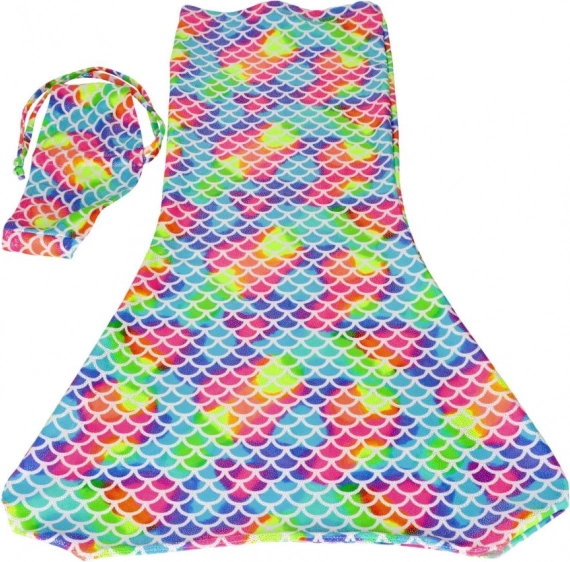 Plavky pro nejmenší - mořská panna Iris