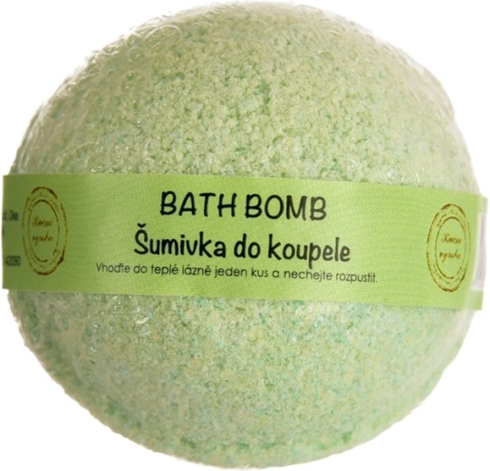 Šumivá koule do koupele eukalyptus 65 g