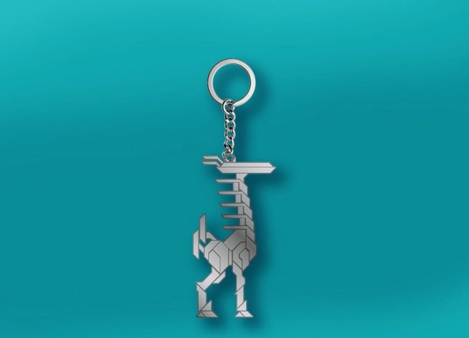 Kovová klíčenka HORIZON FORBIDDEN WEST