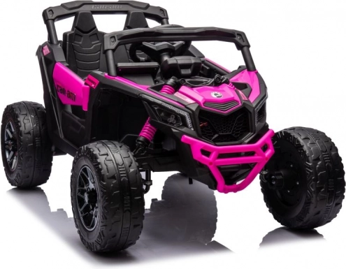 Elektrické autíčko buggy CAN-AM růžové