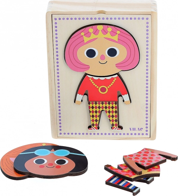 Vilac oblékací puzzle Jade