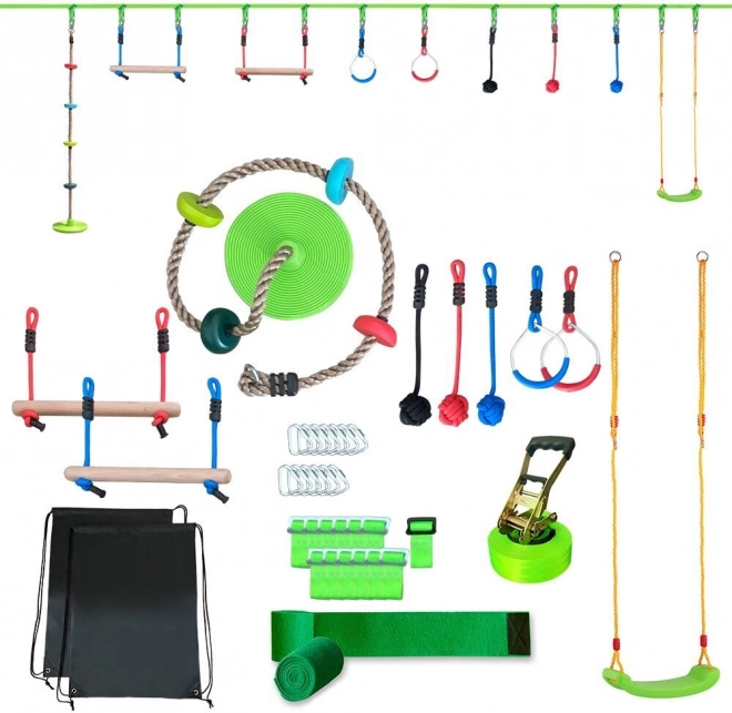 Dětská překážková dráha Ninja