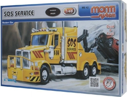 Stavebnice Monti System SOS Service Western Star