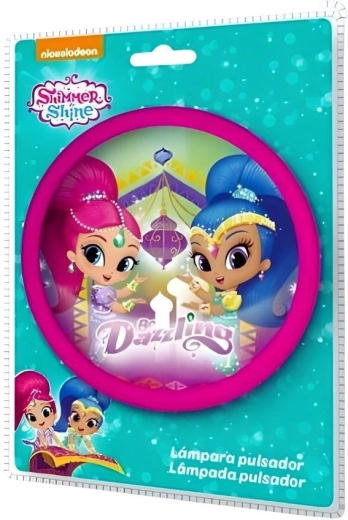 Tlačítková lampička Shimmer and Shine